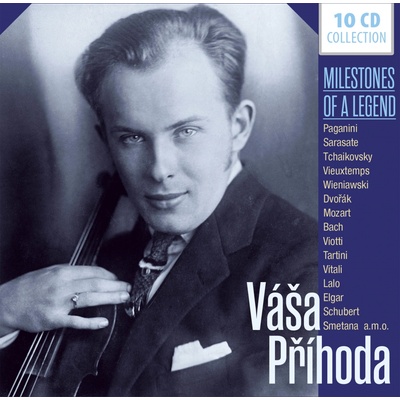 Vasa Prihoda - Milestones of a Legend CD