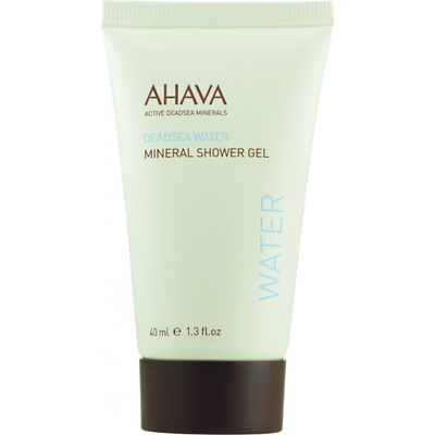 Ahava Dead Sea Water minerální sprchový gel 40 ml