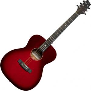 Stagg Акустична китара SA35A Red
