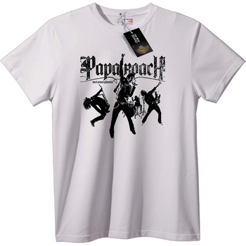 NOONEBRAND Тениска Papa Roach Метаморфоза - L, Black