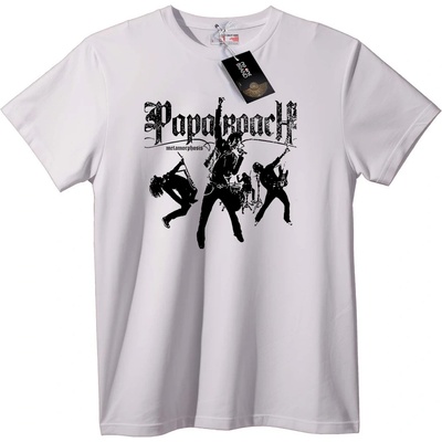 NOONEBRAND Тениска Papa Roach Метаморфоза - L, Black