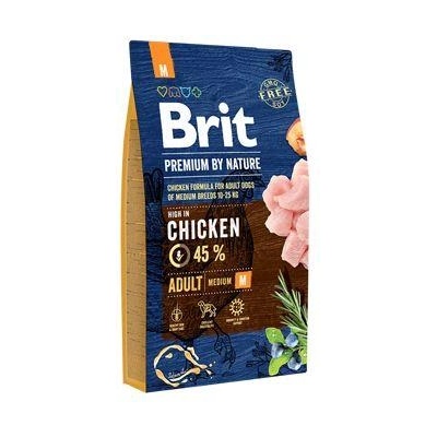 Brit Premium Dog by Nature Adult M 8kg