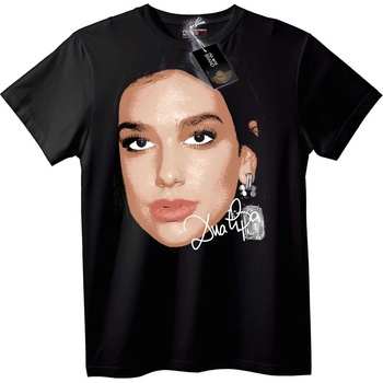 NOONEBRAND Тениска Xuxa Signature Черна - M, White