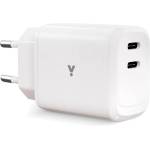 iStyle 45W Dual Charger - white (K-PL9915101100143)