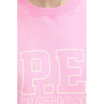 P.E Nation суичър дамски от памук Elysian (261F108)