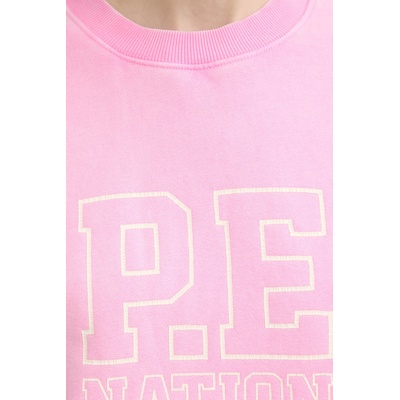 P.E Nation суичър дамски от памук Elysian (261F108)