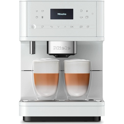 Miele CM 6160 MilkPerfection Lotosovo biela
