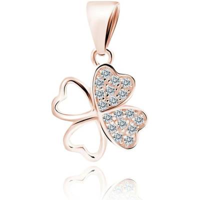 Lafira stříbrný přívěsek Clover Rose Z1852CRG W