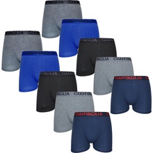 Gianvaglia pánské boxerky vícebarevné 023 10 pack