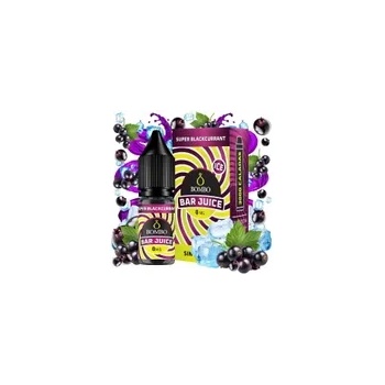 Bombo Bar Super Blackcurrant Nic Salts 10ml 20mg