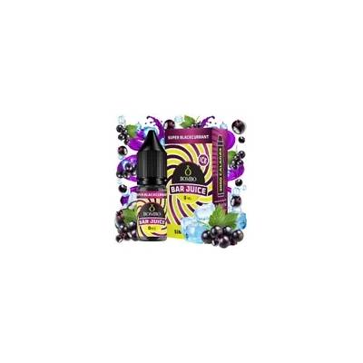 Bombo Bar Super Blackcurrant Nic Salts 10ml 20mg