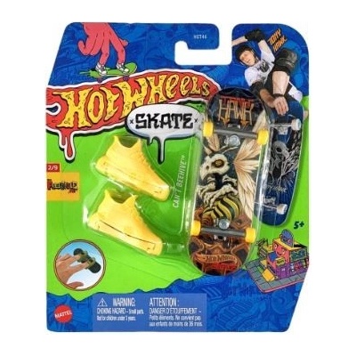 Hot Wheels Skate Fingerboard And Shoes Tony Hawk Freestyle Cant Beehive