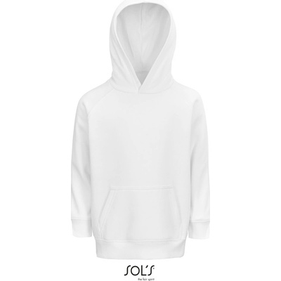 SOL's Collection mikina Stellar Kids s kapucí white