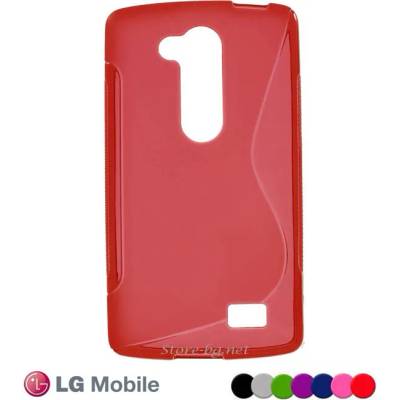 LG L Fino Силиконов Калъф + Протектор и Стилус