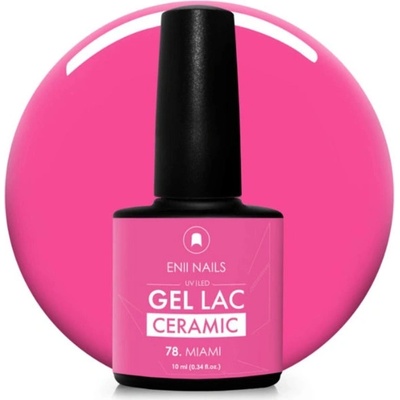 Enii Nails Gel lak Ceramic 78 Miami 10 ml