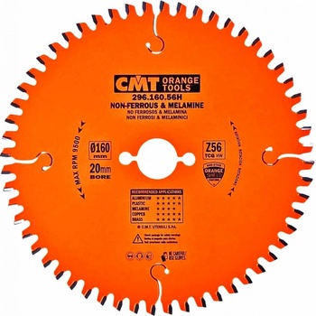 CMT Pilový kotouč na lamino, plast a neželezné kovy D160x2,2 d20 Z40 HM