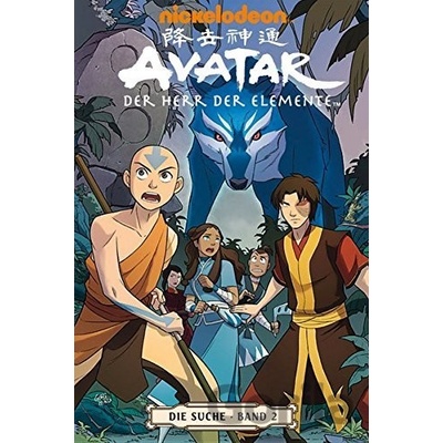 Avatar: Der Herr der Elemente - Die Suche 2 - Gene Luen Yang, Gurihiru (ilustrátor)