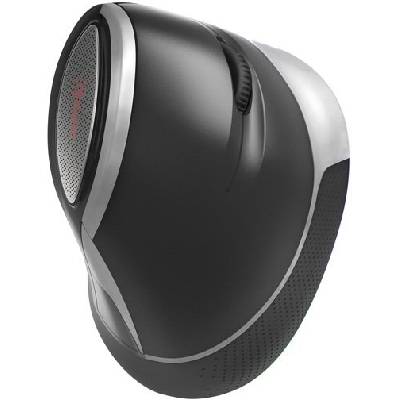 Marvo ergonomická vertikálna myš, 2400DPI, 7tl., bezdrôtová, čierna, vstavaná batéria M708W
