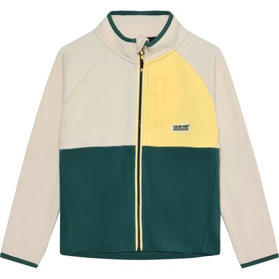 Color Kids Детско поларено яке Color Kids Kid's Fleece Jacket with Chest Pocket Fleece jacket - Mediterranea - размер 128 (EU) (703-6799-0117)