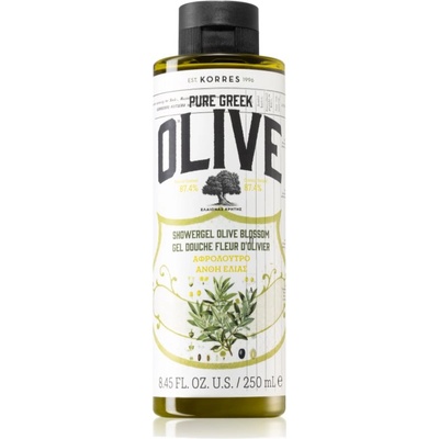 KORRES Pure Greek Olive & Olive Blossom душ гел 250ml
