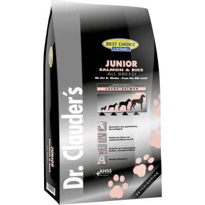 Dr.Clauder's Junior Sensitive Salmon & Rice 4 kg