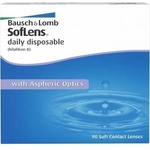 Soflens Daily Disposable, daily contact lenses, 90 pieces, +0.50 Dpt - SDD+005090PKR