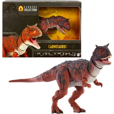 Mattel Jurassic World Hammond Collection Carnotaurus
