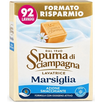 Spuma di Sciampagna prací prášek s marseillským mýdlem 92 PD 4,14 kg
