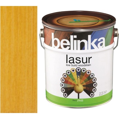 Belinka Lasur 2,5 l Pínia