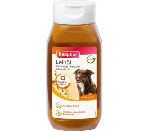 Beaphar ľanový olej 430 ml