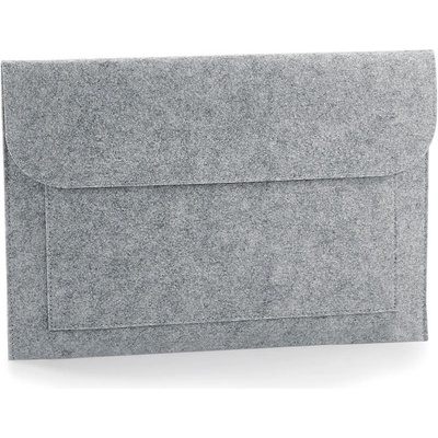 BagBase BG726 na notebook, plstěná, 41,5x28cm COT-52072607799 Melír šedá