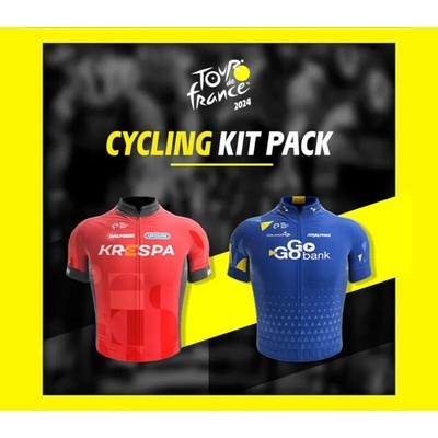 Tour de France 2024 - Cycling Kit Pack