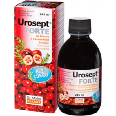 Dr. Müller Urosept sirup 245 ml