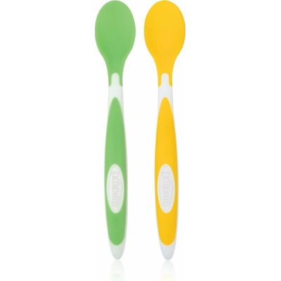 Dr. Brown's Designed to Nourish Soft-Tip Spoons lyžička 4 m+ 2 ks