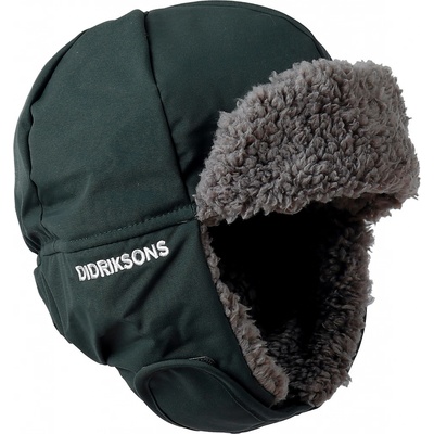 Didriksons čepice D1913 BIGGLES dětská světle zelená