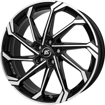 BROCK RC36 8x19 5x114.3 ET45 black polished