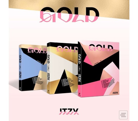 Itzy Gold CD