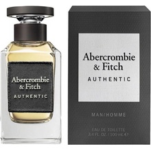 Abercrombie & Fitch Authentic toaletní voda pánská 100 ml