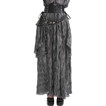 Devil fashion дамска пола DEVIL FASHION - Grey Gothic - SKT20701
