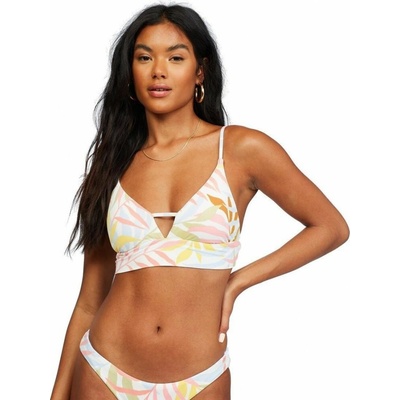 Billabong Horný diel plaviek V Neck Tropic Jungle