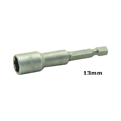 HONITON HW960-65-13 šestihranná nástrčná hlavice 13mm s magnetem, 1/4" 65mm