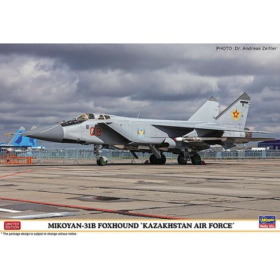 Hasegawa MiG-31 B Foxhound Kazakhstan AF 1:72