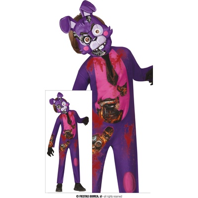 Fiestas Guirca Детски костюм - Заекът Бони Размер - деца: L: 129-137 см