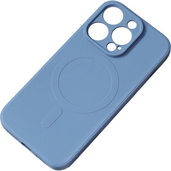 HQWear Кейс HQWear Silicone Case за iPhone 15 Pro Max, съвместим с MagSafe, тъмносин (KXG0072460)