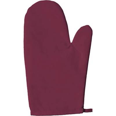 Link Kitchen Wear Kuchárska chňapka x1002 Burgundy Pantone 216 28 x 16 cm