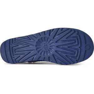 UGG пантофи дамски от кожа W Classic Micro Calf Hair