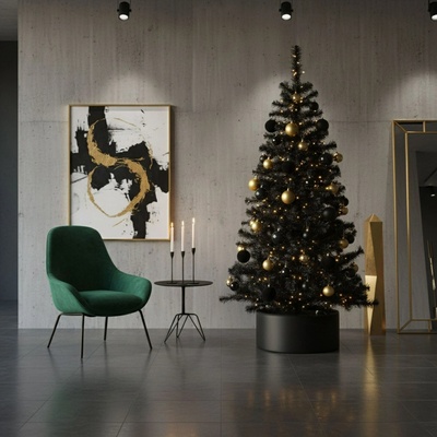 SPRINGOS Vianočný stromček premium jedľa 150 cm CT0054