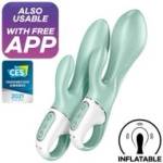 Satisfyer Air Pump Bunny 5+ (P23195)