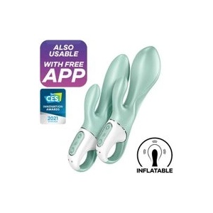 Satisfyer Air Pump Bunny 5+ (P23195)