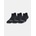 Under Armour Дамски чорапи Under Armour Womens UA Breathe NS Tab (3 чифта) Under Armour | Cheren | ЖЕНИ | ЕДИН РАЗМЕР